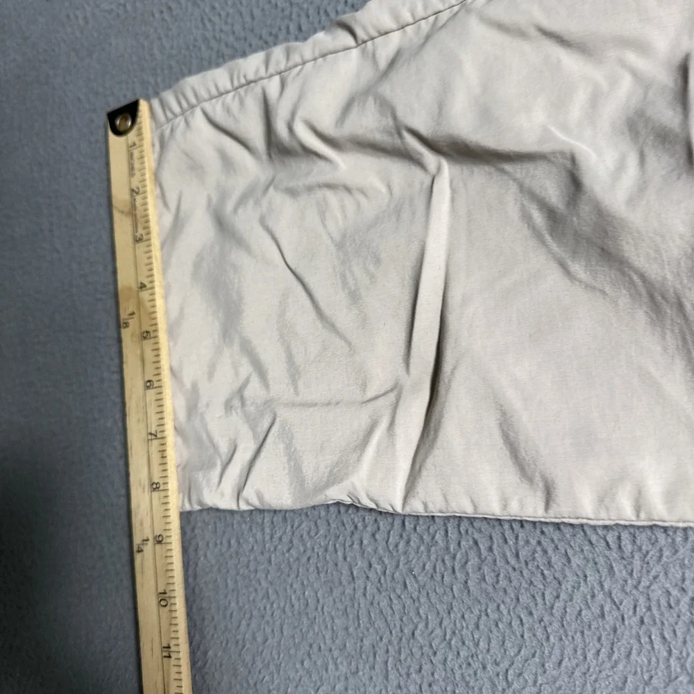 LL Bean‎ Cargo Convertible Pants Mens Sz Medium 30x29 Khaki Utility Work Neutral